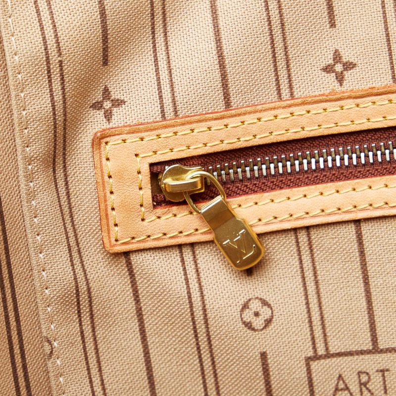 Louis Vuitton Monogram Neverfull MM (SHG-wVTu4g) - Image 8
