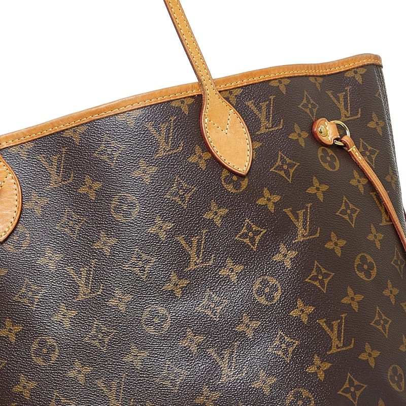Louis Vuitton Monogram Neverfull MM (SHG-wVTu4g) - Image 9