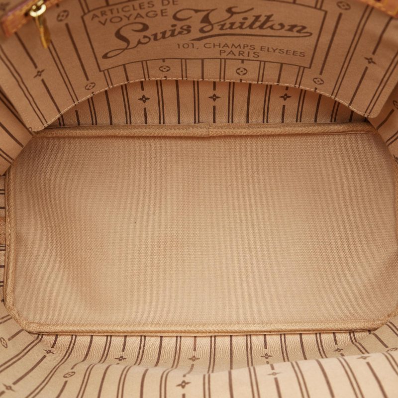 Louis Vuitton Monogram Neverfull MM (SHG-wVTu4g) - Image 5