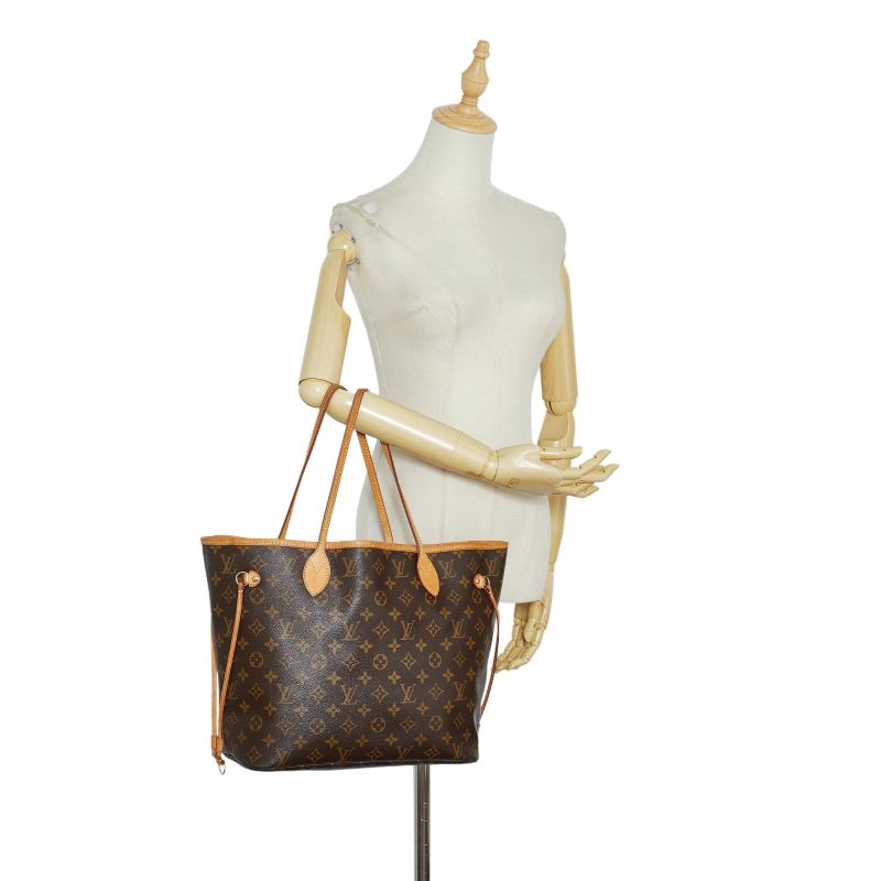 Louis Vuitton Monogram Neverfull MM (SHG-wVTu4g) - Image 4