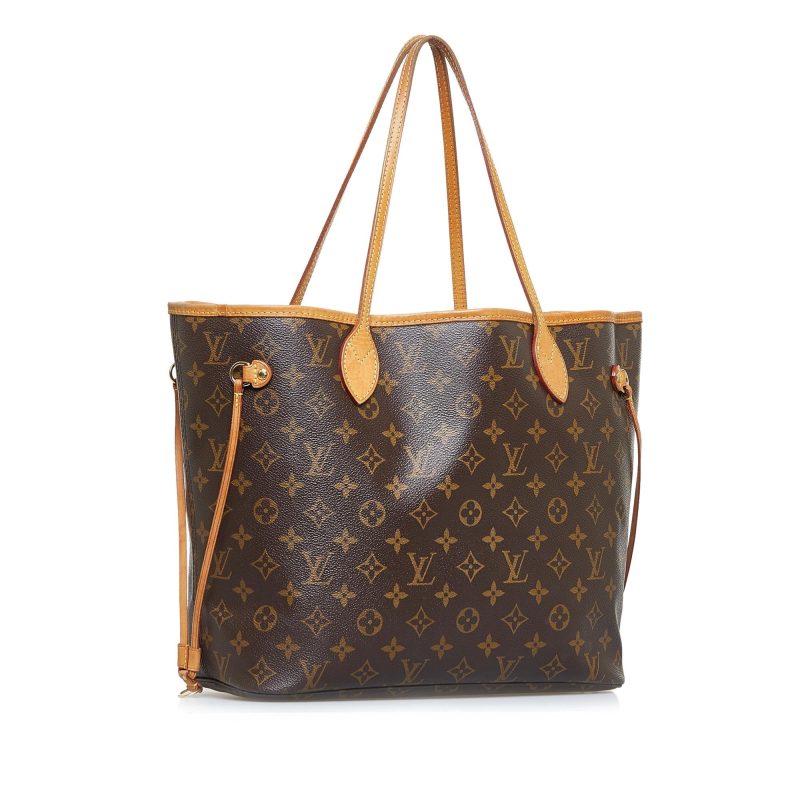 Louis Vuitton Monogram Neverfull MM (SHG-wVTu4g)