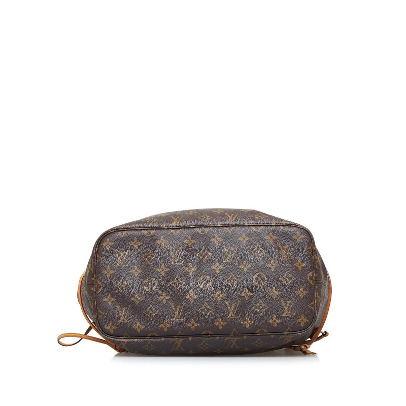 Louis Vuitton Monogram Neverfull MM (SHG-IqcG0v) - Image 3