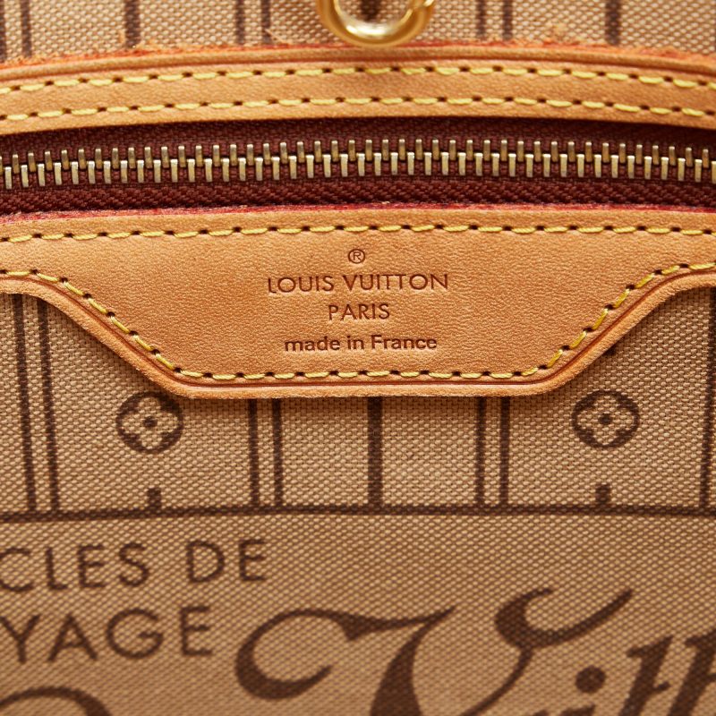 Louis Vuitton Monogram Neverfull MM (SHG-IqcG0v) - Image 6