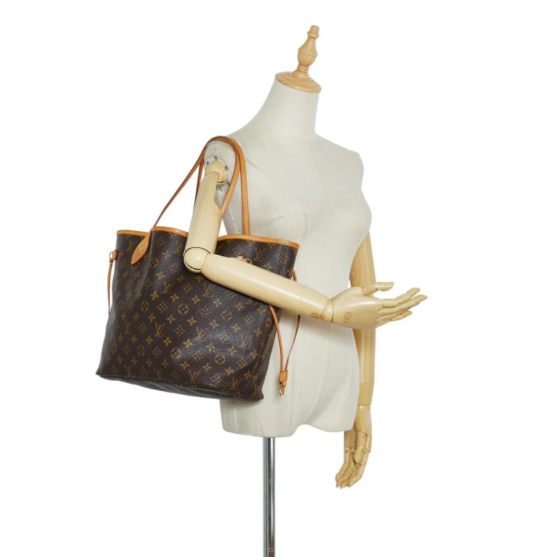 Louis Vuitton Monogram Neverfull MM (SHG-IqcG0v) - Image 4