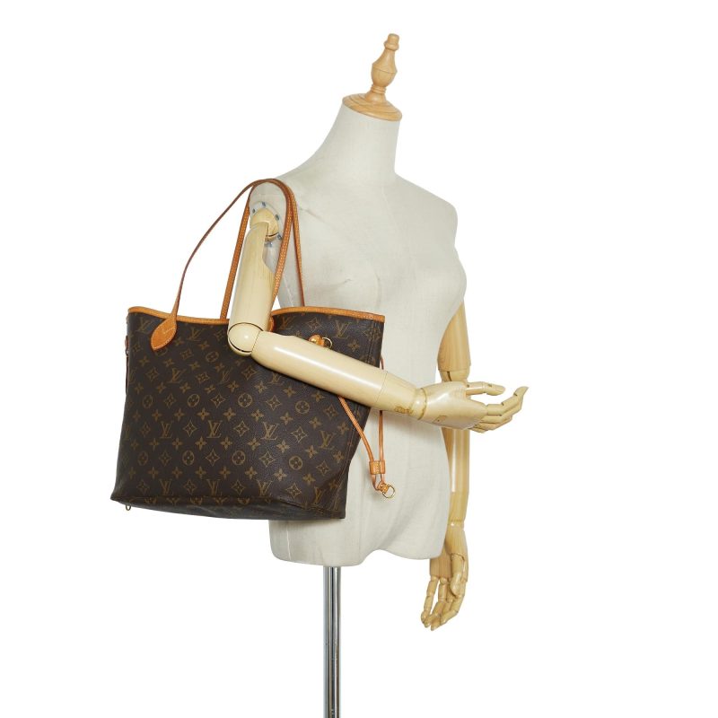 Louis Vuitton Monogram Neverfull MM (SHG-Zp8i9d) - Image 4
