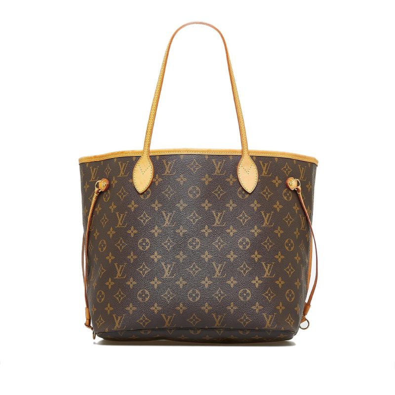 Louis Vuitton Monogram Neverfull MM (SHG-Bh5PqK) - Image 10