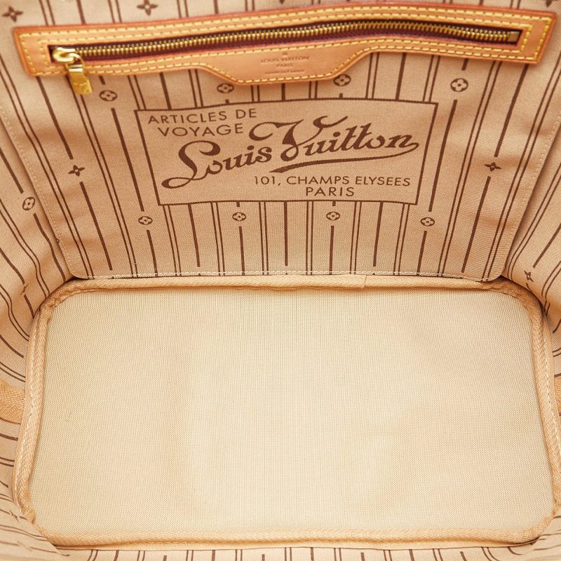 Louis Vuitton Monogram Neverfull MM (SHG-Bh5PqK) - Image 5