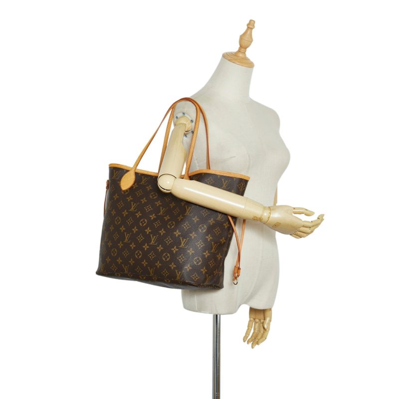 Louis Vuitton Monogram Neverfull MM (SHG-Bh5PqK) - Image 4