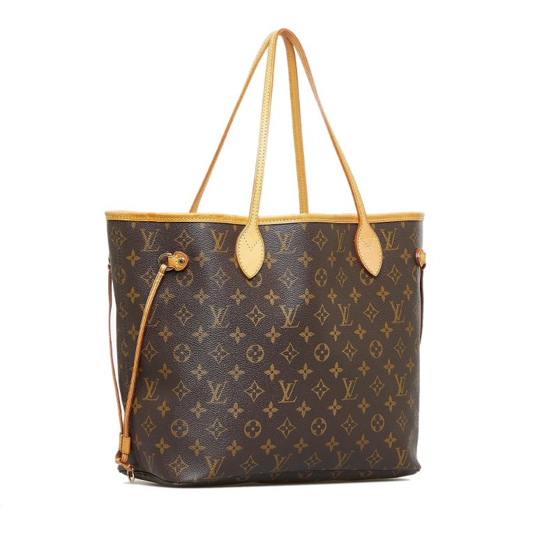 Louis Vuitton Monogram Neverfull MM (SHG-Bh5PqK)