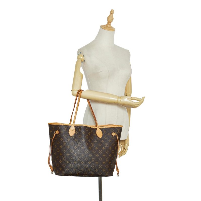 Louis Vuitton Monogram Neverfull MM (SHG-f6P9Op) - Image 4