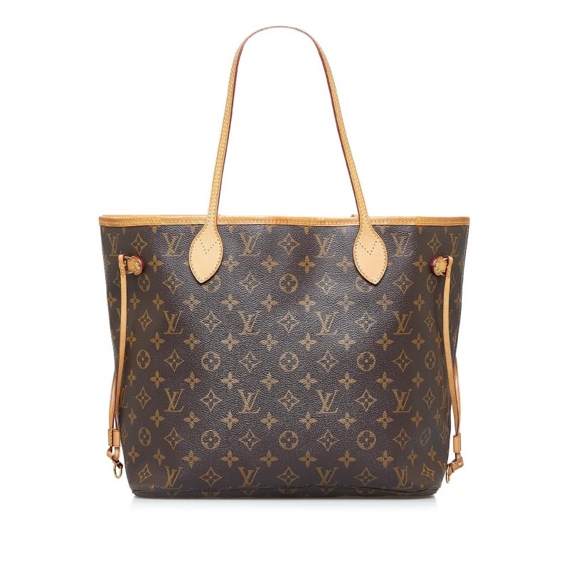 Louis Vuitton Monogram Neverfull MM (SHG-Ff87XZ) - Image 2