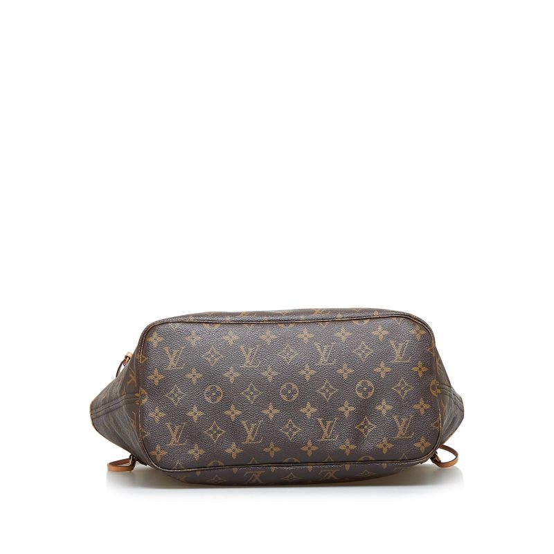 Louis Vuitton Monogram Neverfull MM (SHG-Ff87XZ) - Image 3