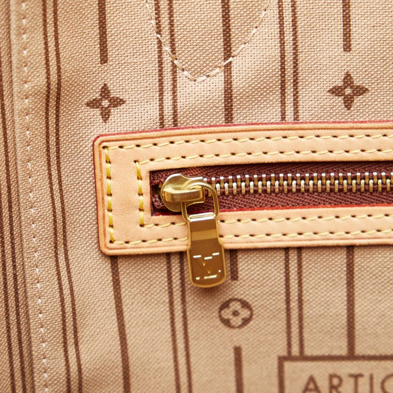 Louis Vuitton Monogram Neverfull MM (SHG-Ff87XZ) - Image 8