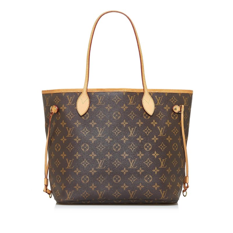Louis Vuitton Monogram Neverfull MM (SHG-Ff87XZ) - Image 10