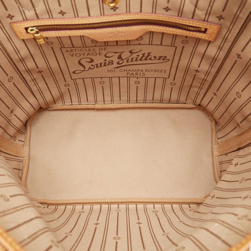 Louis Vuitton Monogram Neverfull MM (SHG-Ff87XZ) - Image 5