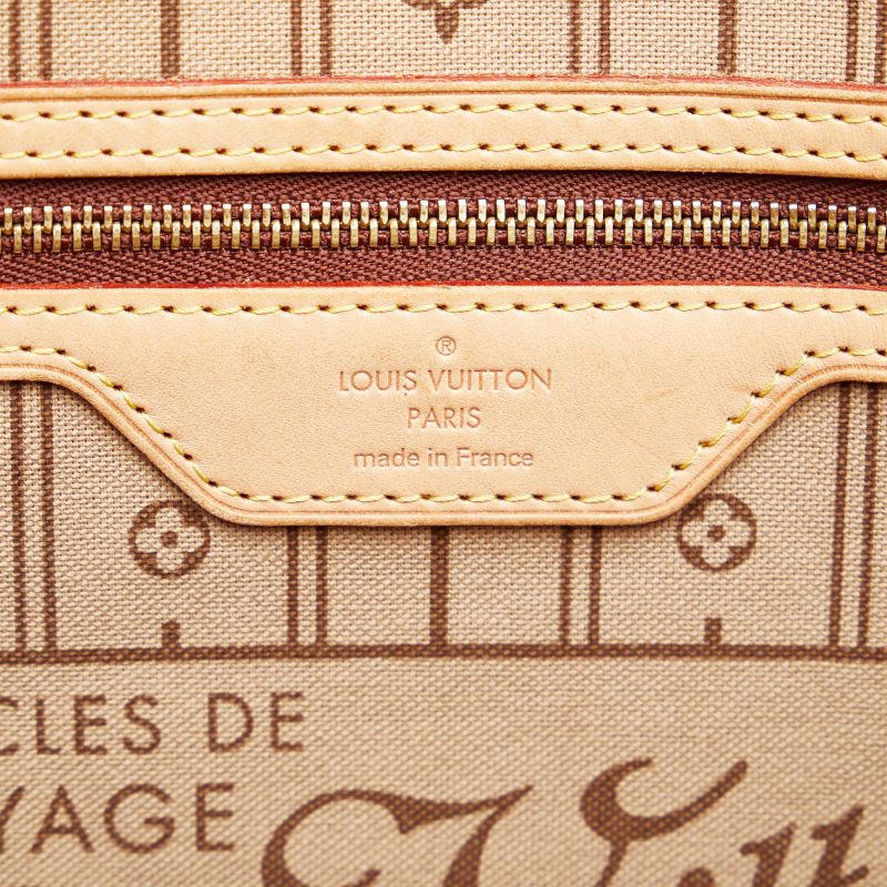 Louis Vuitton Monogram Neverfull MM (SHG-Ff87XZ) - Image 6