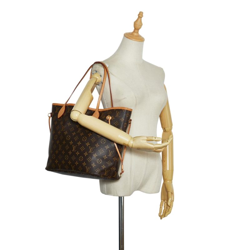 Louis Vuitton Monogram Neverfull MM (SHG-Ff87XZ) - Image 4