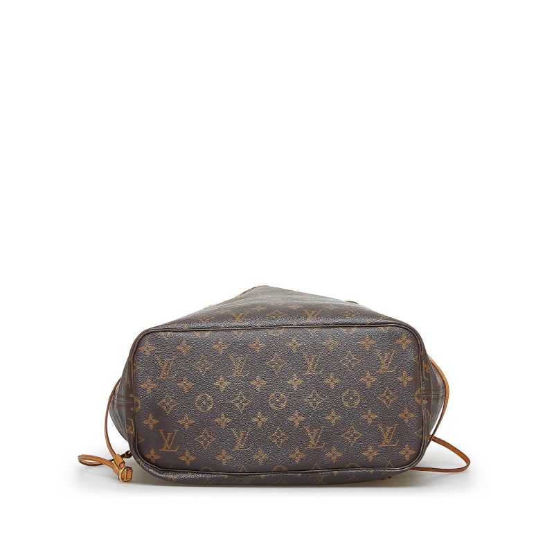 Louis Vuitton Monogram Neverfull MM (SHG-dtYeGq) - Image 3