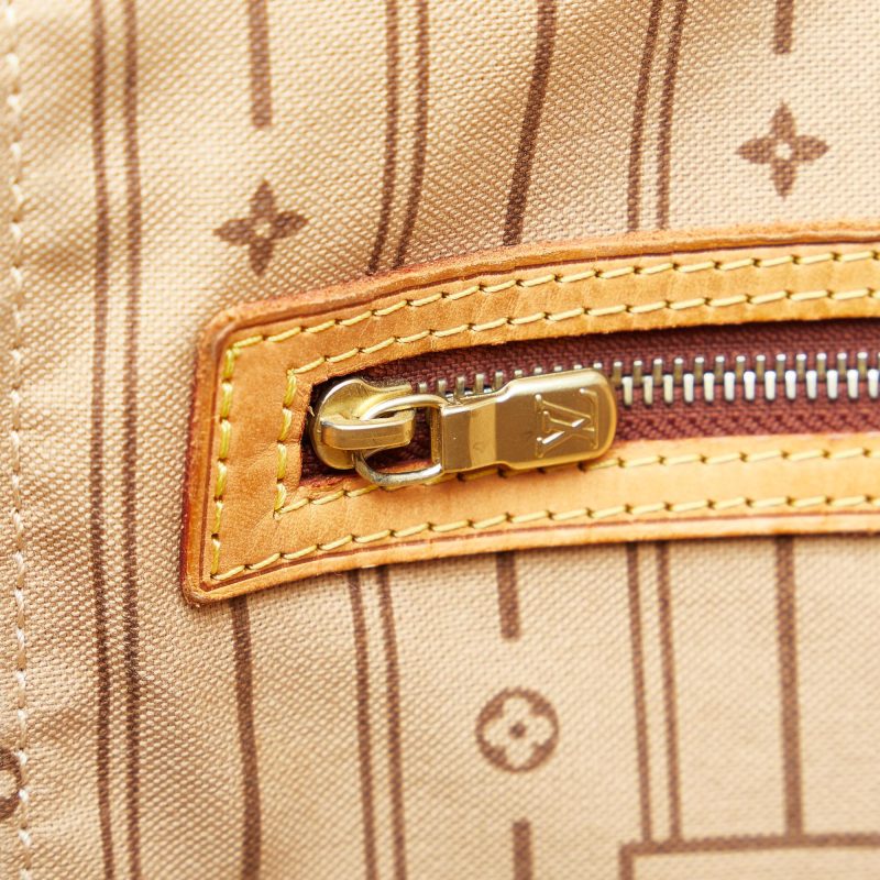 Louis Vuitton Monogram Neverfull MM (SHG-dtYeGq) - Image 8