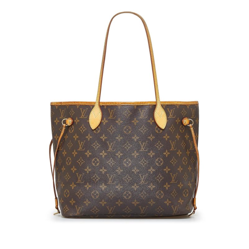 Louis Vuitton Monogram Neverfull MM (SHG-dtYeGq) - Image 10
