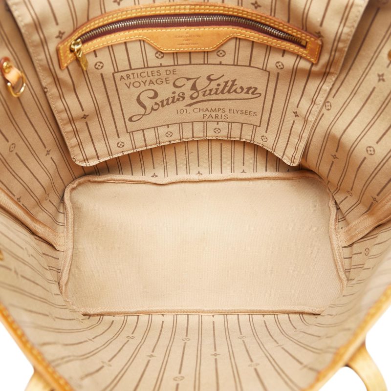 Louis Vuitton Monogram Neverfull MM (SHG-dtYeGq) - Image 5