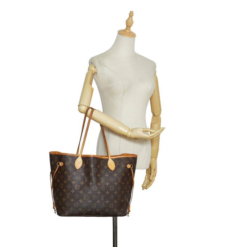 Louis Vuitton Monogram Neverfull MM (SHG-dtYeGq) - Image 4