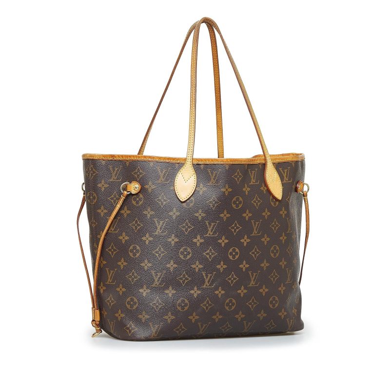 Louis Vuitton Monogram Neverfull MM (SHG-dtYeGq)