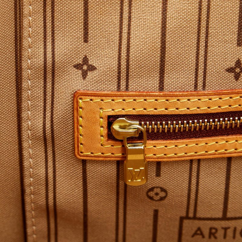 Louis Vuitton Monogram Neverfull MM (SHG-1io7e2) - Image 8