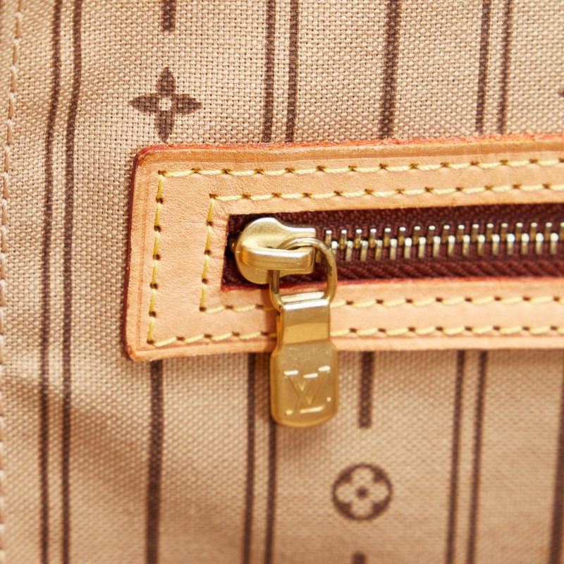 Louis Vuitton Monogram Neverfull MM (SHG-YmDoOk) - Image 9