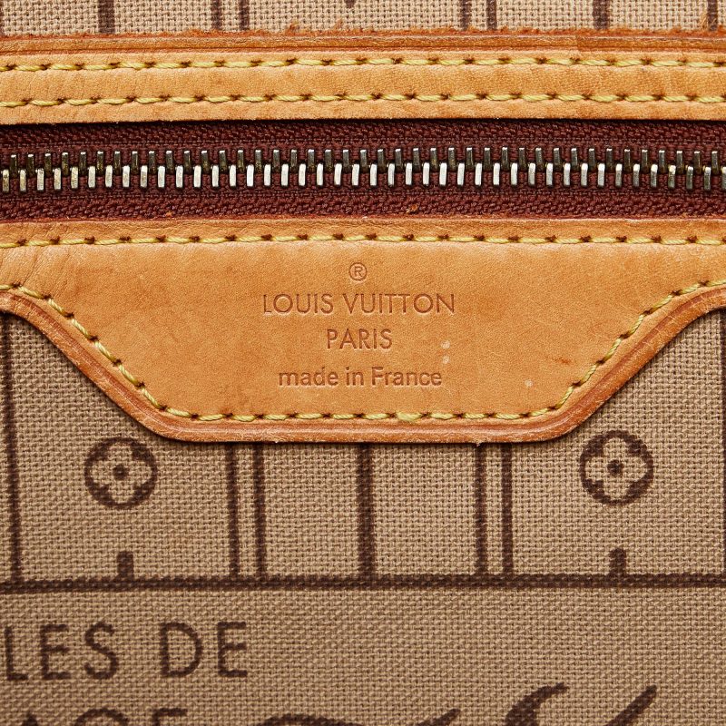 Louis Vuitton Monogram Neverfull MM (SHG-BNJR2j) - Image 6