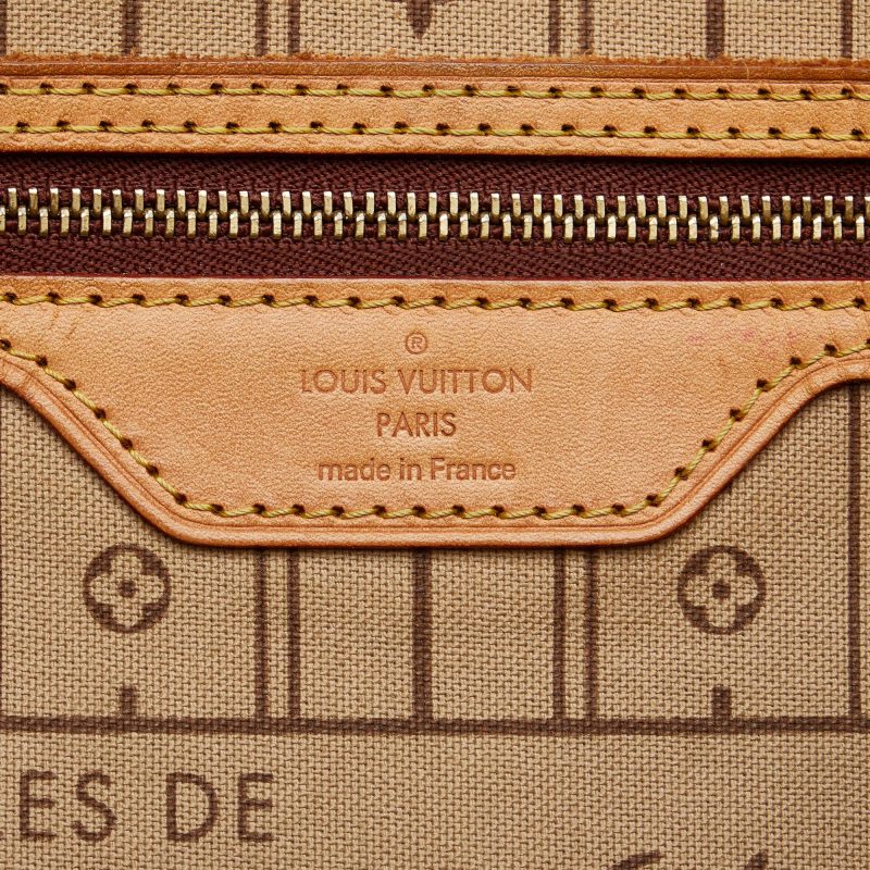 Louis Vuitton Monogram Neverfull MM (SHG-G2DgIA) - Image 8