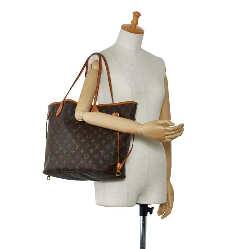 Louis Vuitton Monogram Neverfull MM (SHG-G2DgIA) - Image 4