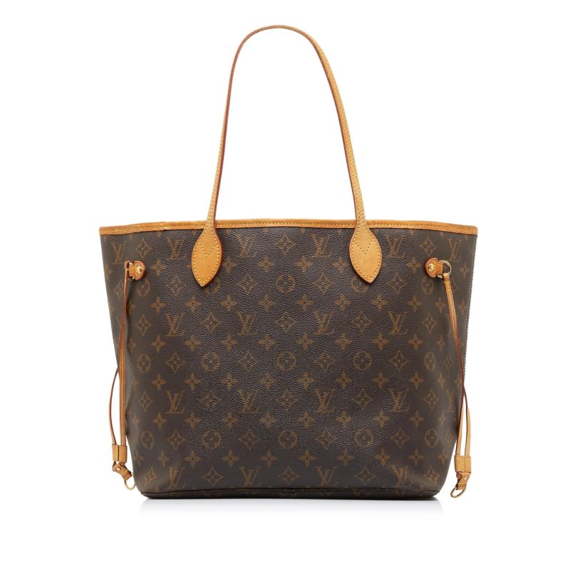 Louis Vuitton Monogram Neverfull MM (SHG-urV7uX) - Image 2