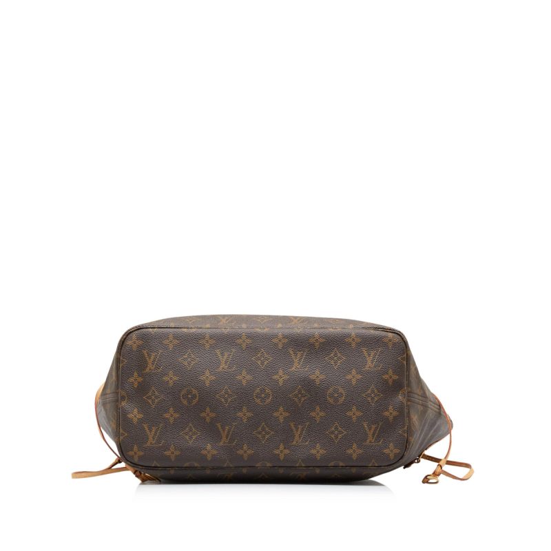 Louis Vuitton Monogram Neverfull MM (SHG-urV7uX) - Image 3