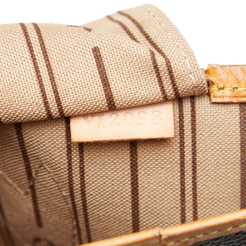 Louis Vuitton Monogram Neverfull MM (SHG-urV7uX) - Image 7