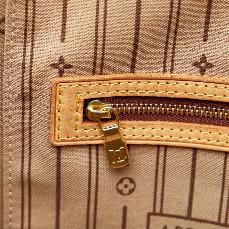 Louis Vuitton Monogram Neverfull MM (SHG-urV7uX) - Image 8