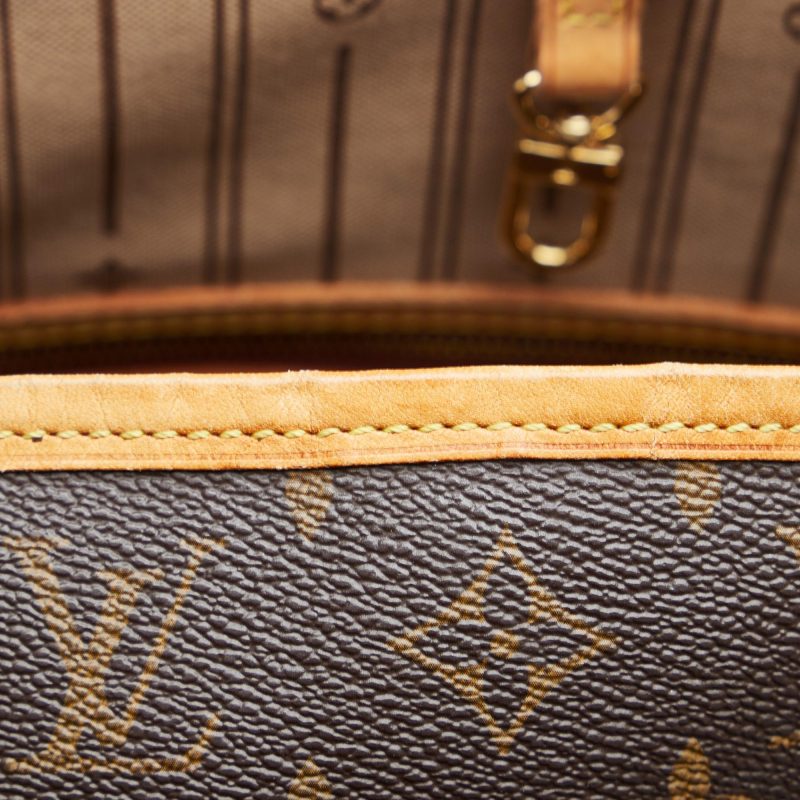 Louis Vuitton Monogram Neverfull MM (SHG-urV7uX) - Image 9