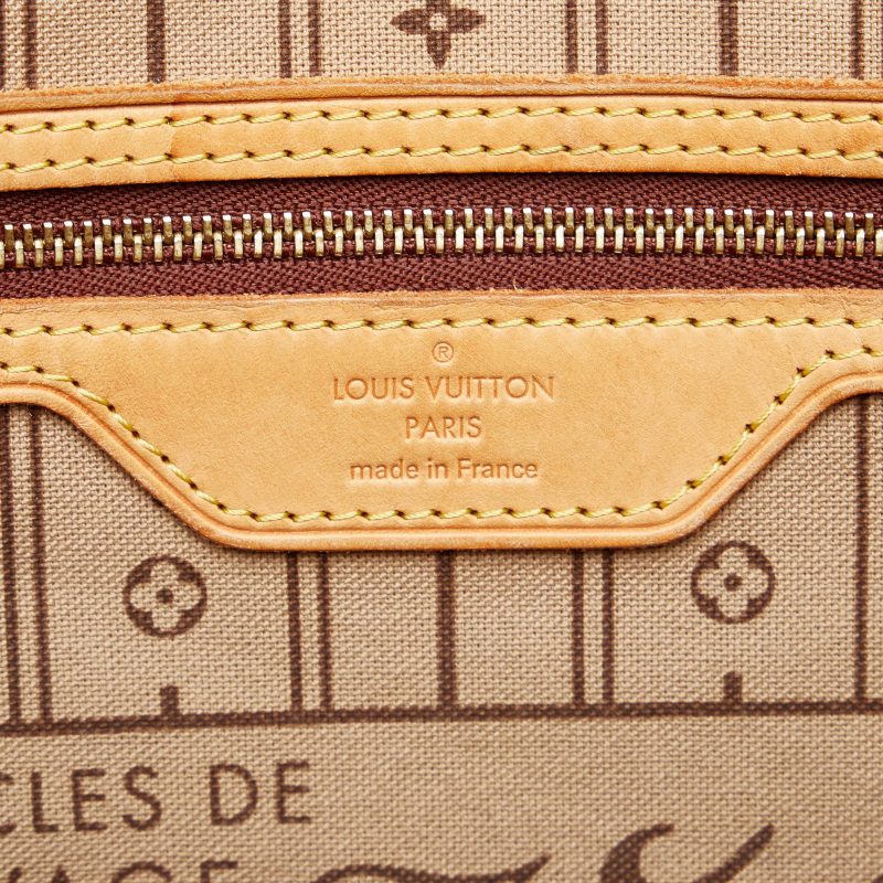 Louis Vuitton Monogram Neverfull MM (SHG-urV7uX) - Image 6
