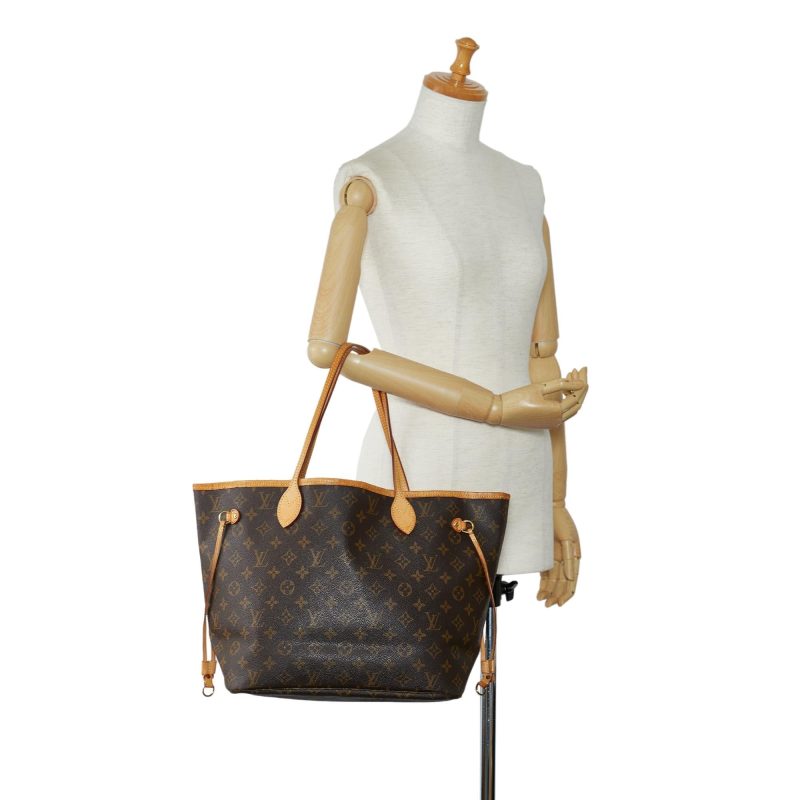 Louis Vuitton Monogram Neverfull MM (SHG-urV7uX) - Image 4
