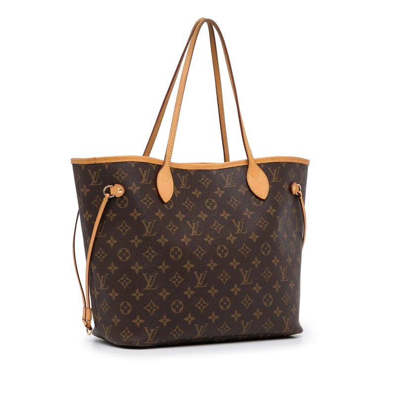 Louis Vuitton Monogram Neverfull MM (SHG-DAPsZi)
