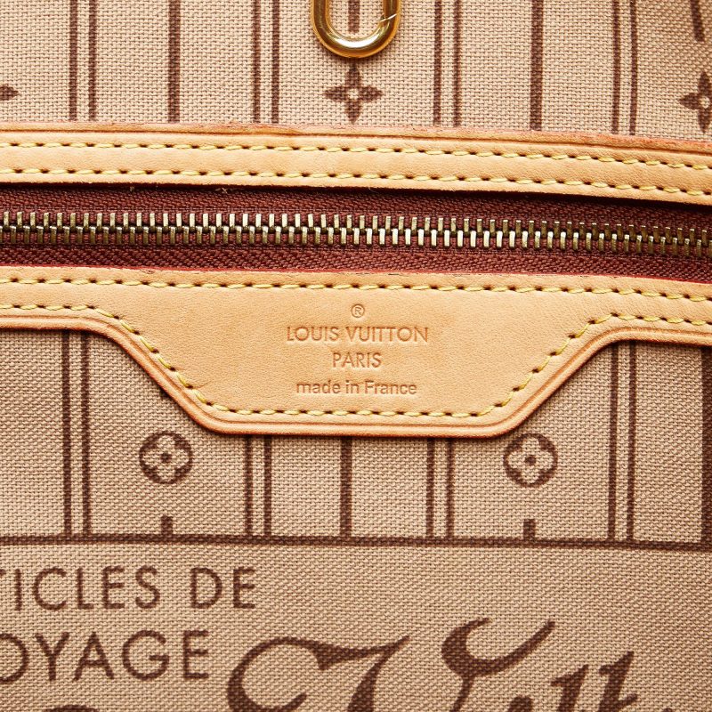 Louis Vuitton Monogram Neverfull MM (SHG-3SFJuu) - Image 6
