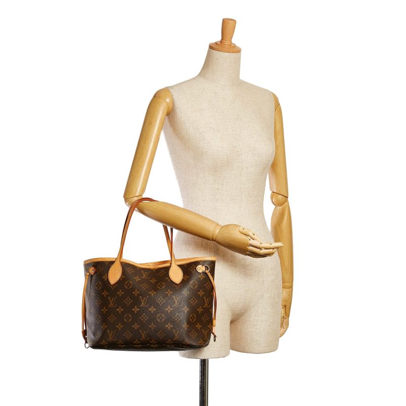 Louis Vuitton Monogram Neverfull PM (SHG-36284) - Image 4