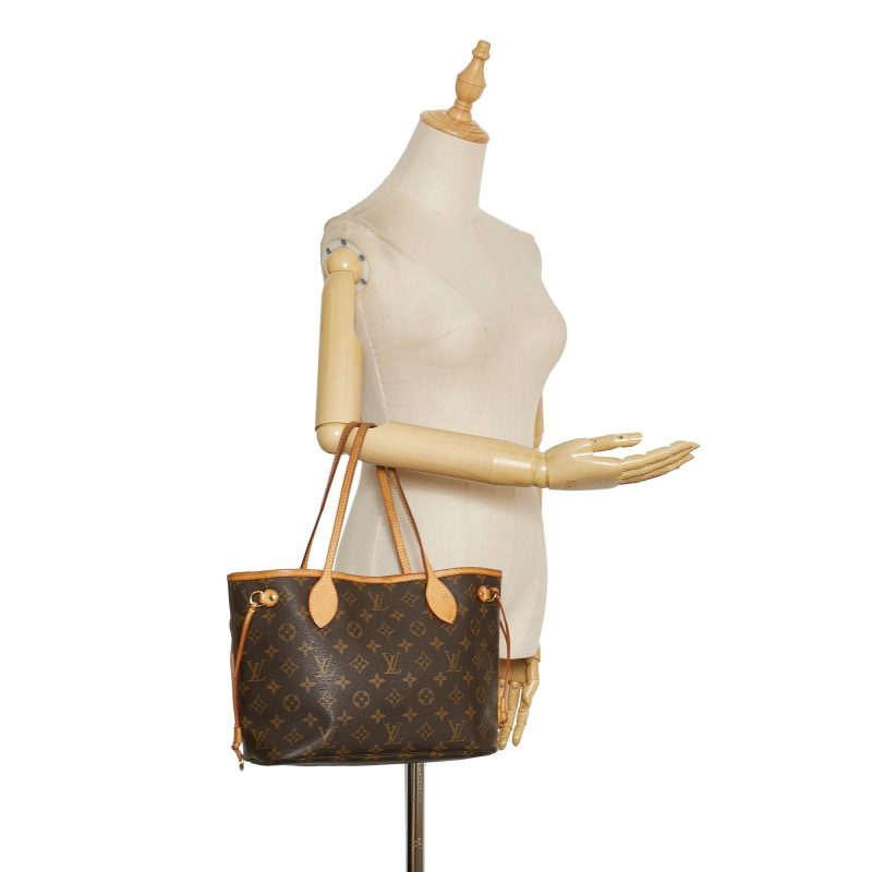 Louis Vuitton Monogram Neverfull PM (SHG-37672) - Image 4