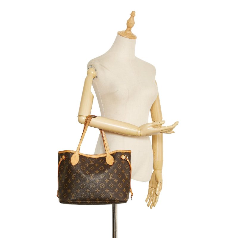 Louis Vuitton Monogram Neverfull PM (SHG-7k1ygC) - Image 4