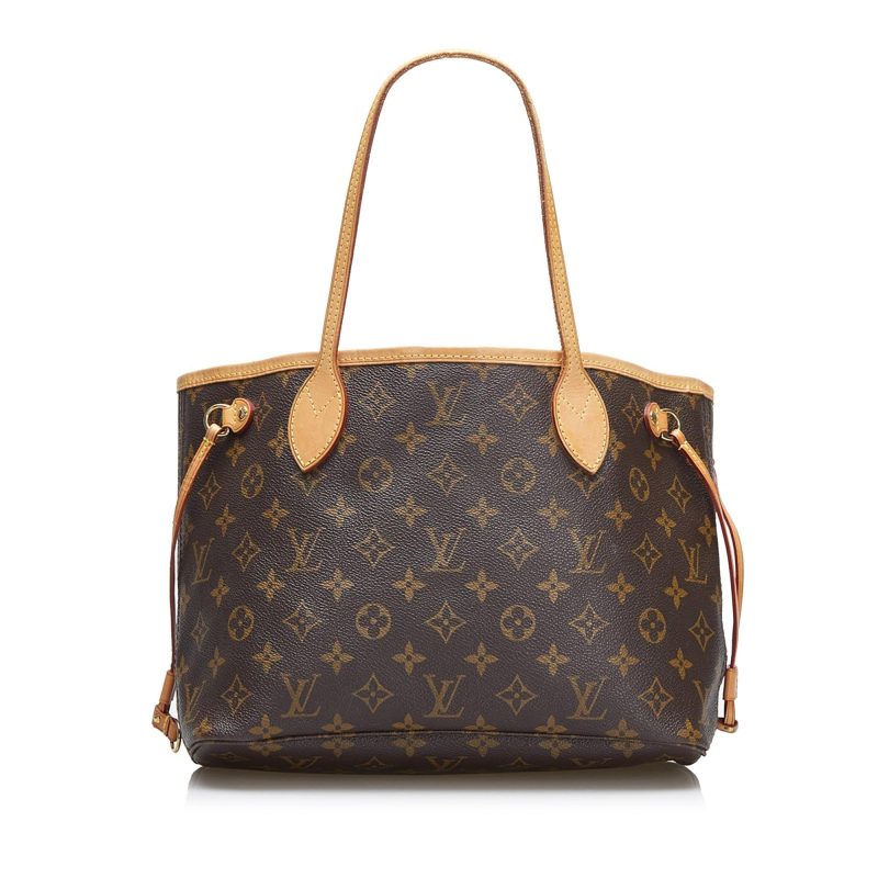 Louis Vuitton Monogram Neverfull PM (SHG-a8hOd0) - Image 9
