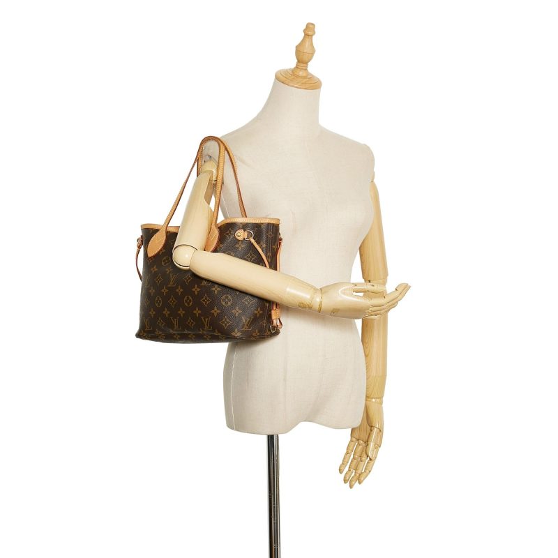 Louis Vuitton Monogram Neverfull PM (SHG-a8hOd0) - Image 4