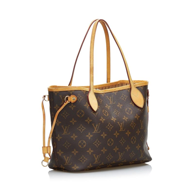 Louis Vuitton Monogram Neverfull PM (SHG-RihqMV)