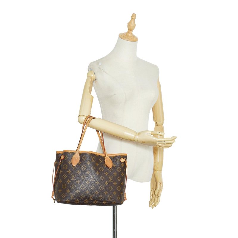 Louis Vuitton Monogram Neverfull PM (SHG-fYikgc) - Image 4