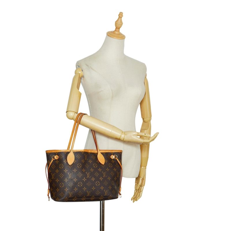 Louis Vuitton Monogram Neverfull PM (SHG-THiJyp) - Image 4