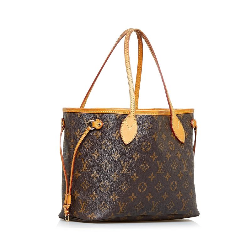 Louis Vuitton Monogram Neverfull PM (SHG-THiJyp)